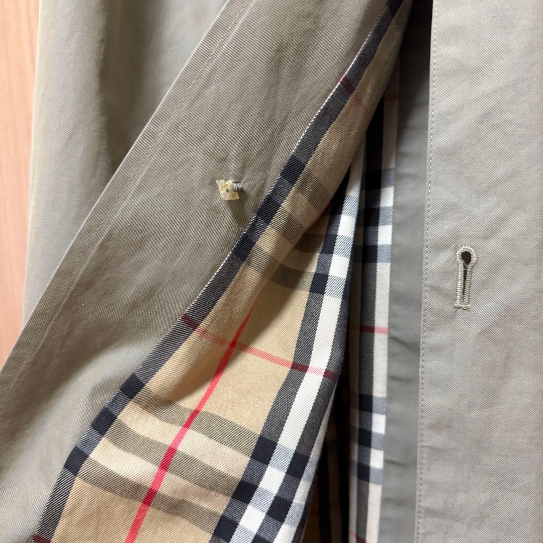 70s BURBERRYS Balmacaan coat 一枚袖