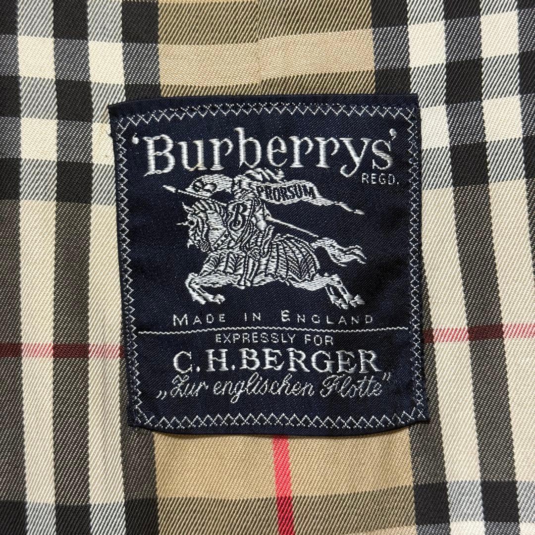70s BURBERRYS Balmacaan coat 一枚袖