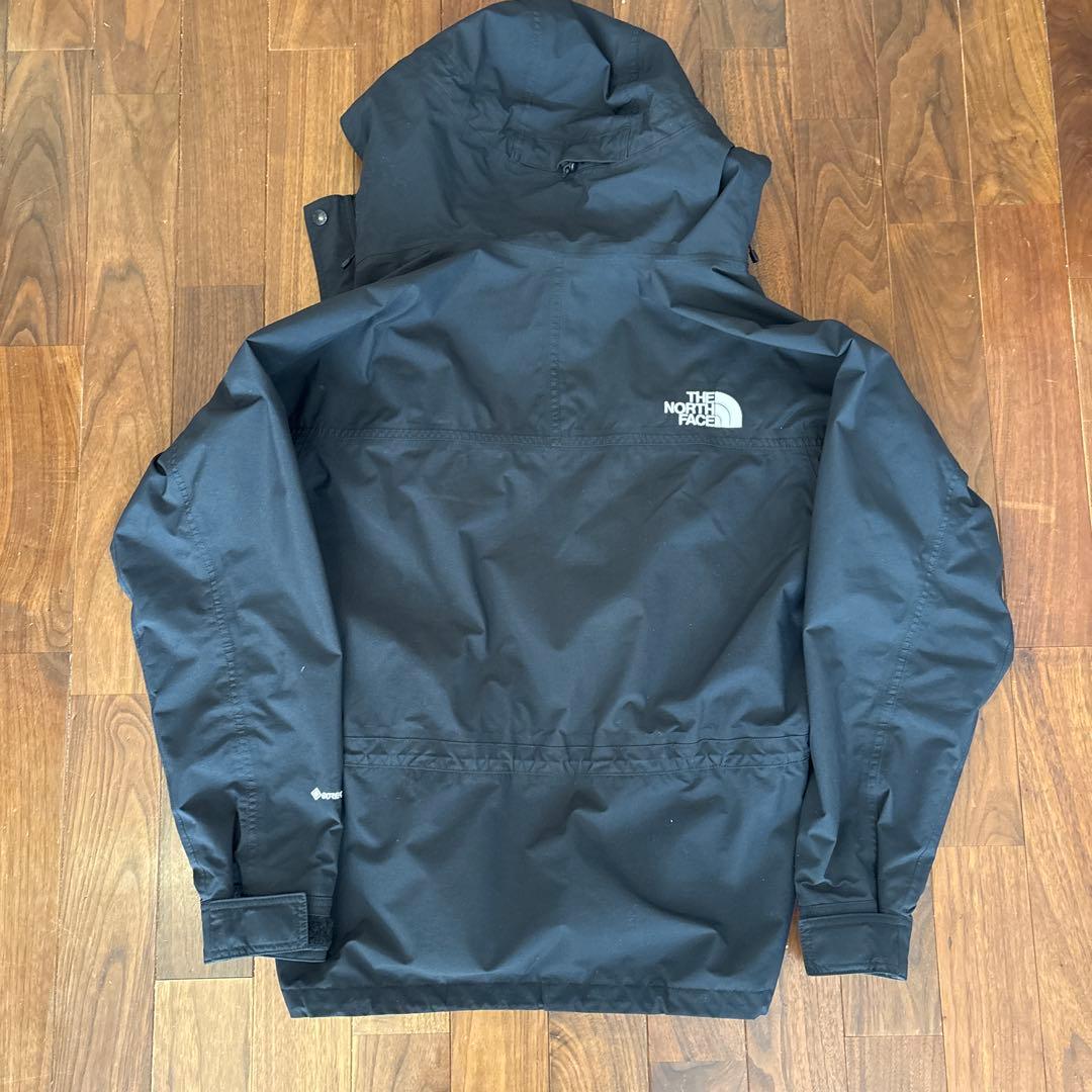 THE NORTH FACE ブラック マウンテンパーカー L