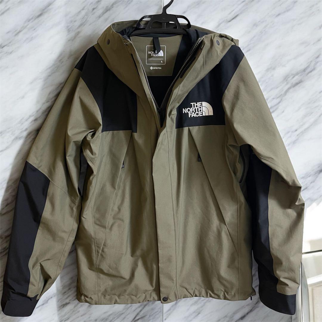 美品THE NORTH FACE マウンテンジャケットＬワイマナラーブラウン