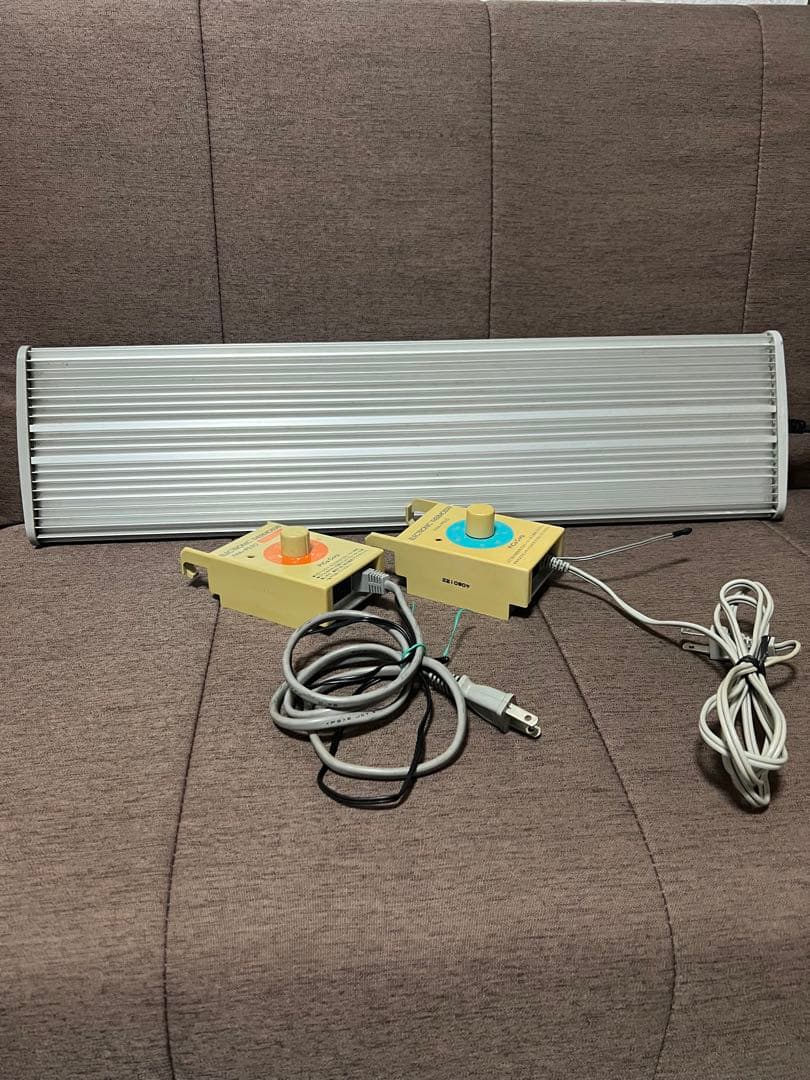 pica 温室ヒーター　サーモ　3点