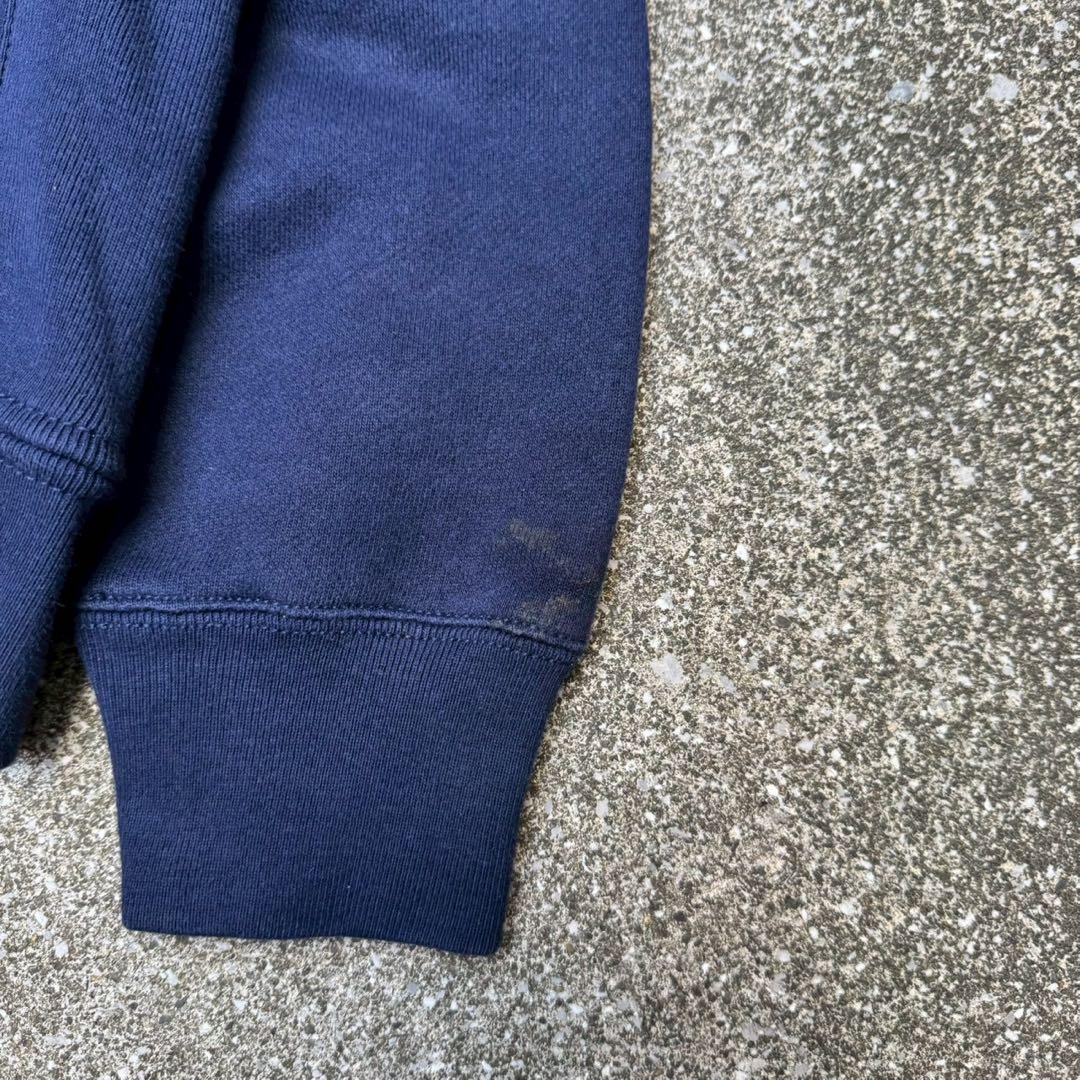 90s RALPH LAUREN ジップパーカー ネイビー ヴィンテージ ラルフ