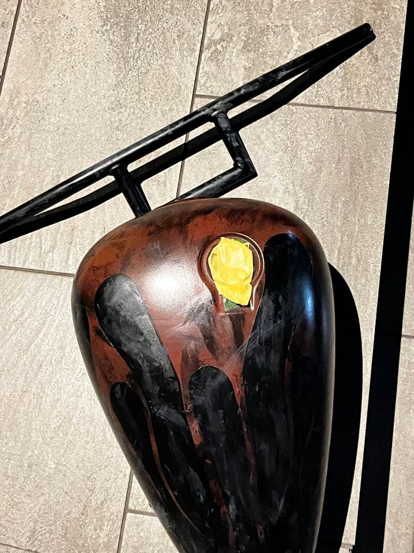 タンク、ハンドル ポストセット