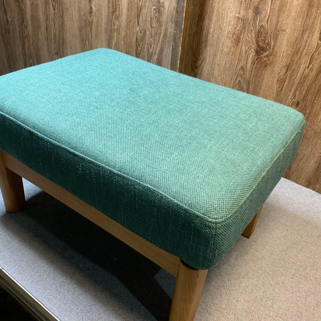 J947 unico ウニコ KIRP オットマン グリーン