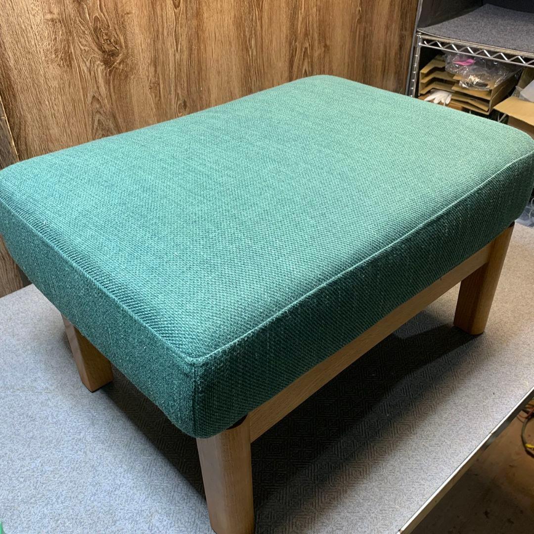 J947 unico ウニコ KIRP オットマン グリーン