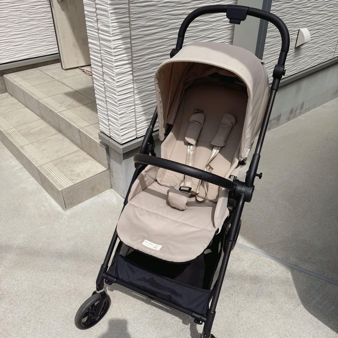サイベックス　ベビーカー　メリオカーボン　ベージュ　2022