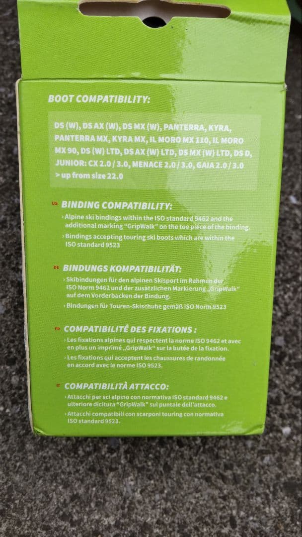 DALBELLO SPORT AX ダルベロ スキーブーツ80 24.5