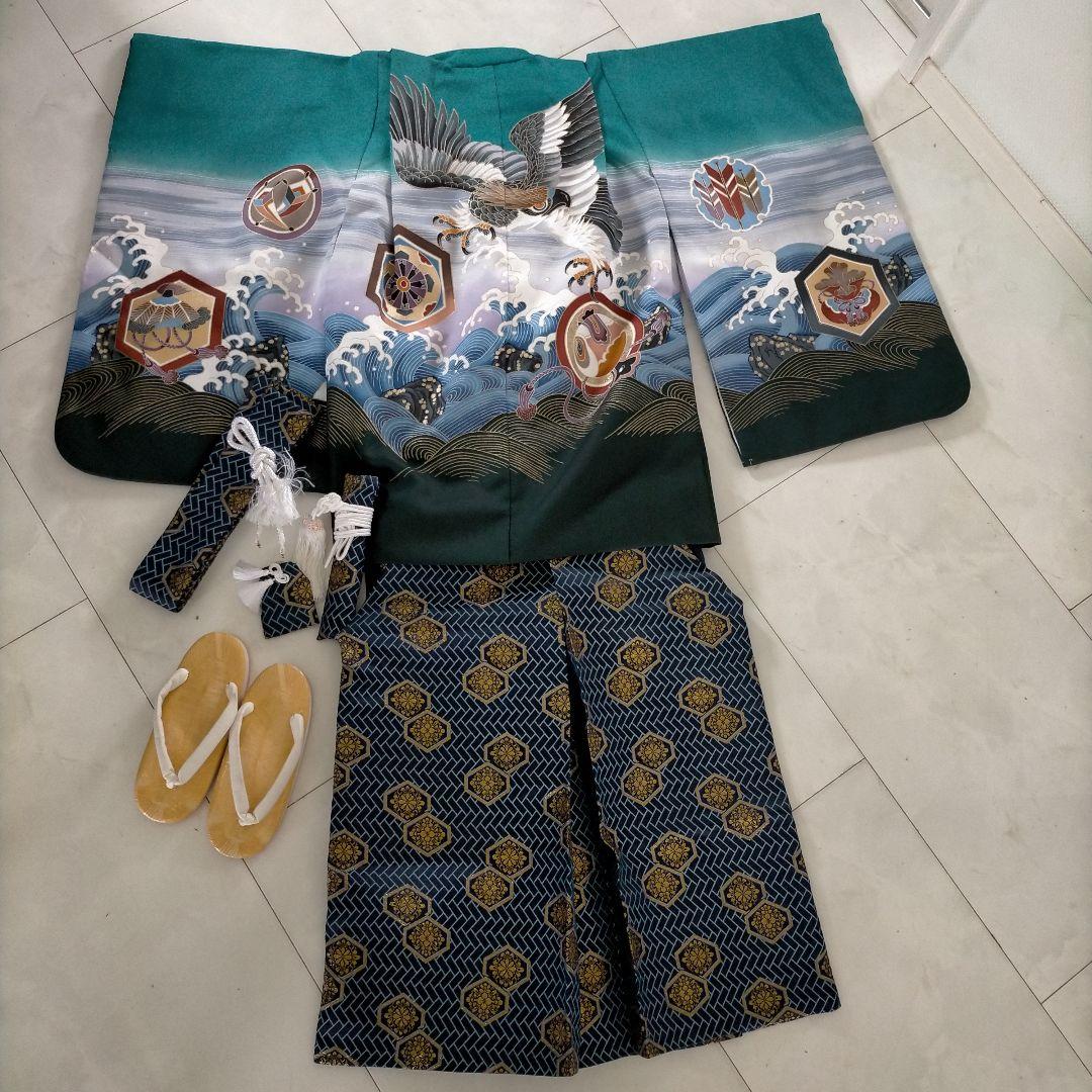 七五三 5歳 男の子 草履19.5cm