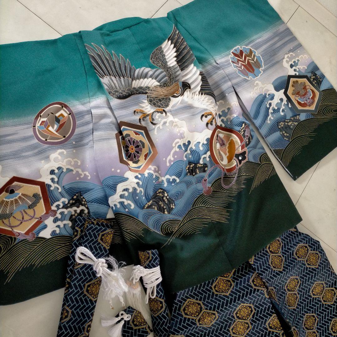 七五三 5歳 男の子 草履19.5cm