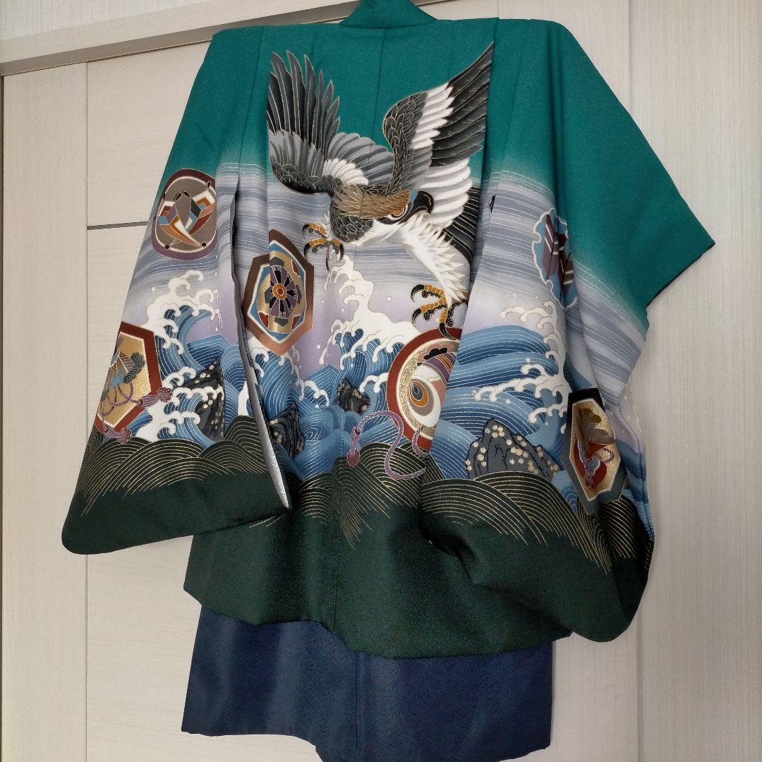 七五三 5歳 男の子 草履19.5cm