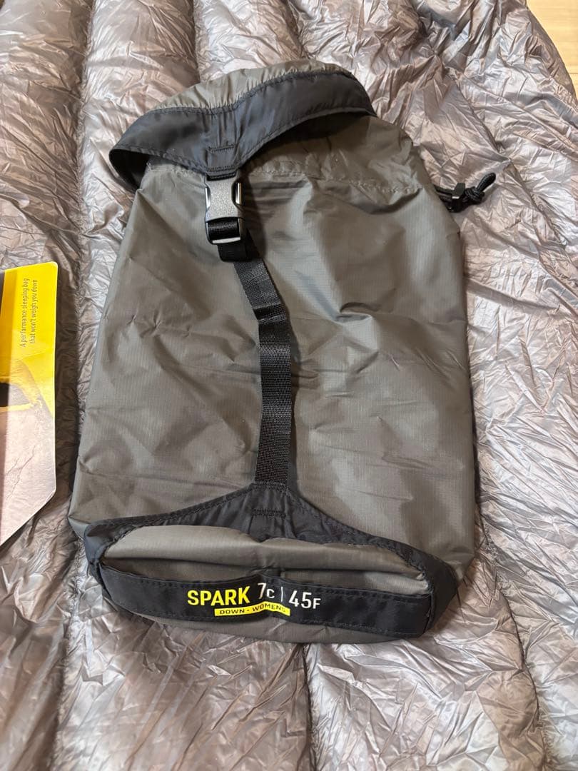 【未使用品】SEA TO SUMMIT Spark 7C Women's