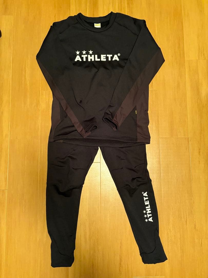 最終値下げ‼️ ATHLETA サッカーウェア(上下)