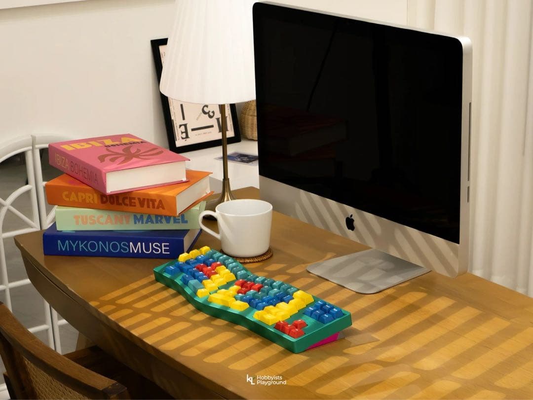 キーボード TGR LENA, THE TEAL