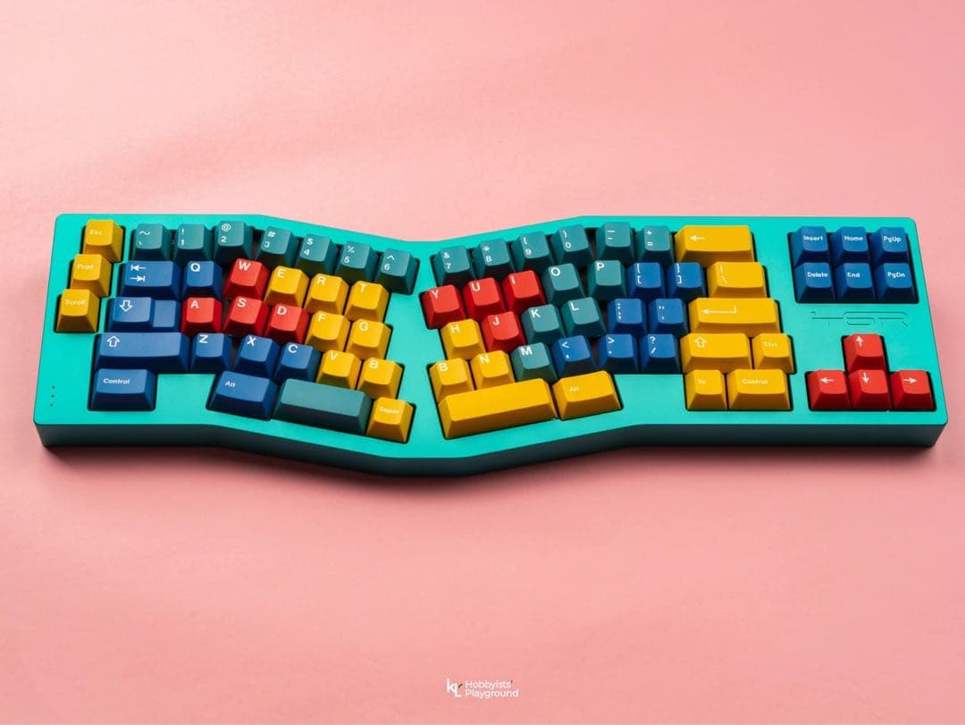 キーボード TGR LENA, THE TEAL