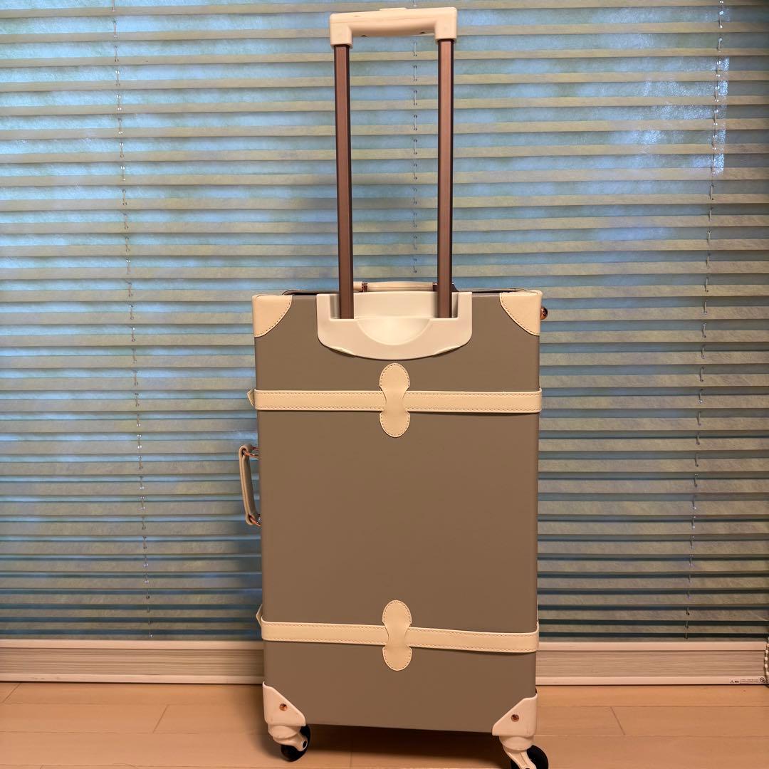 値下！美品スーツケースキャリーケース.ミニバック付きレトロUniwalker送込