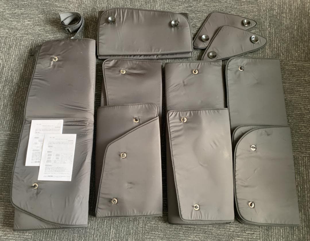 【遮光サンシェード】ノア・ヴォクシー 70系 車中泊向け