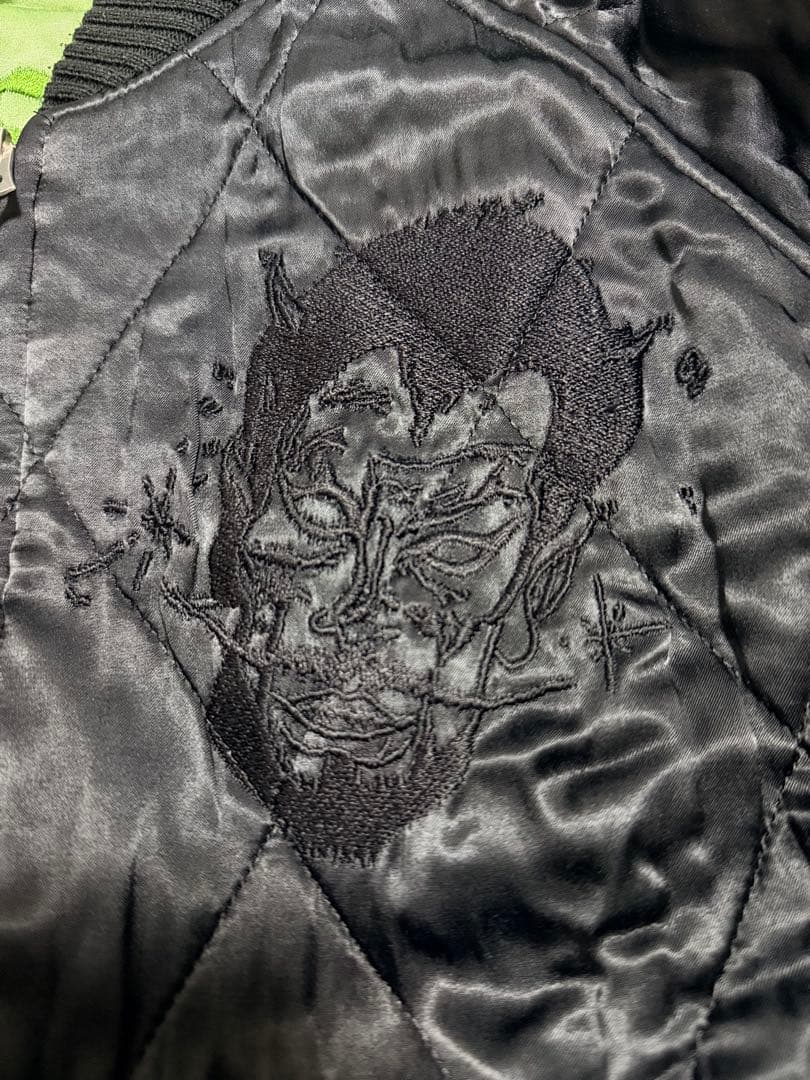 日本製 BAL vintage ２面用 日本限定 スカジャン ディスコデビル