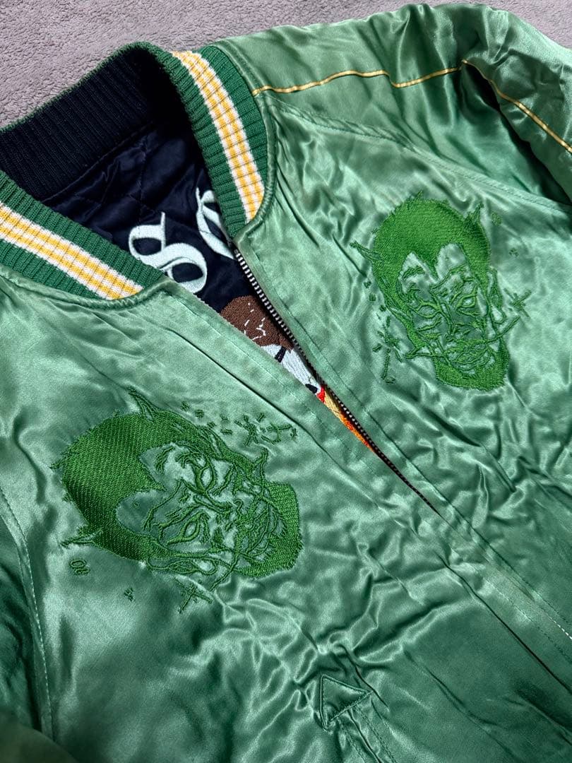 日本製 BAL vintage ２面用 日本限定 スカジャン ディスコデビル