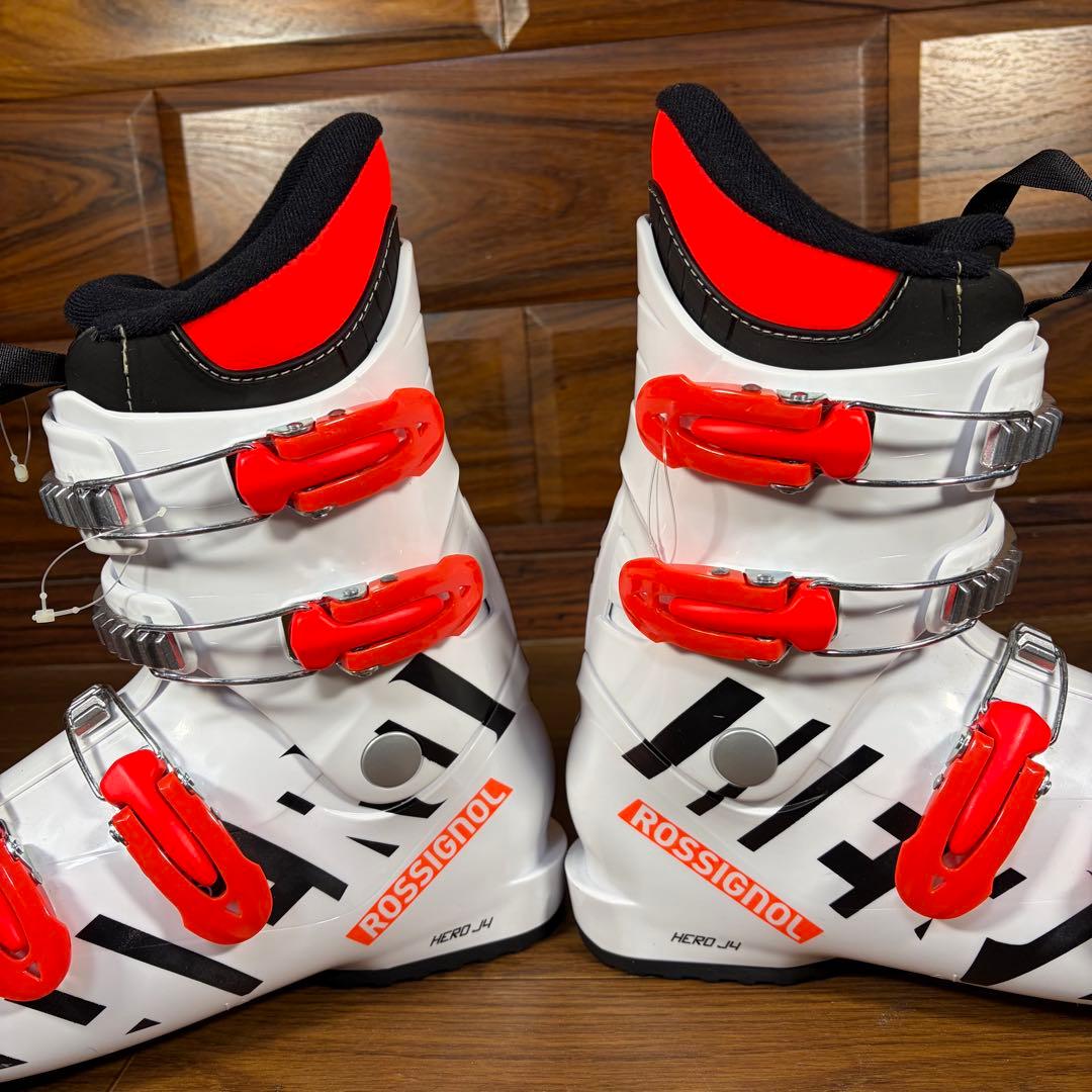 新品 ROSSIGNOL HERO J4 スキーブーツ 275mm ロシニョール