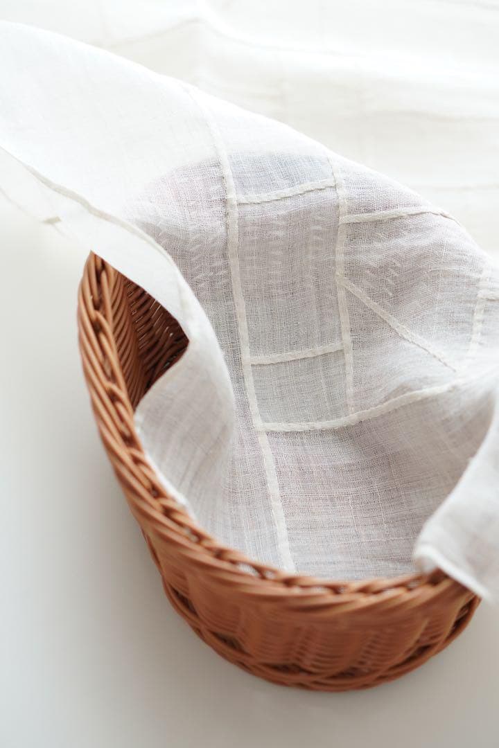 手縫い　ポジャギ　120×80 カフェカーテン　カーテン　暖簾