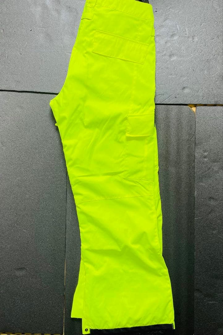 DC スノーボード 上下セット ホワイト/イエロー