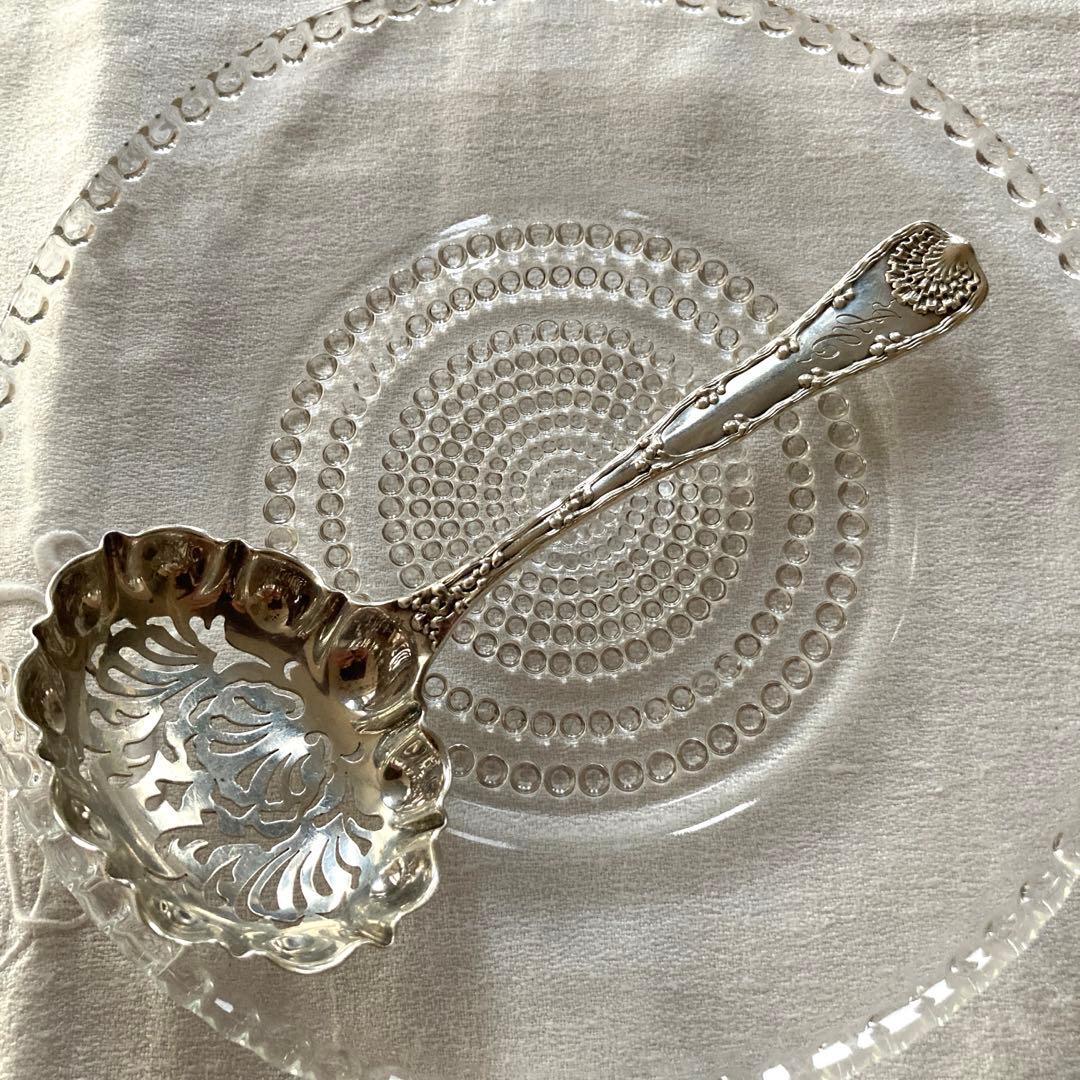 TIffany 純銀　アンティーク　シフター　/ ボンボン　スプーン