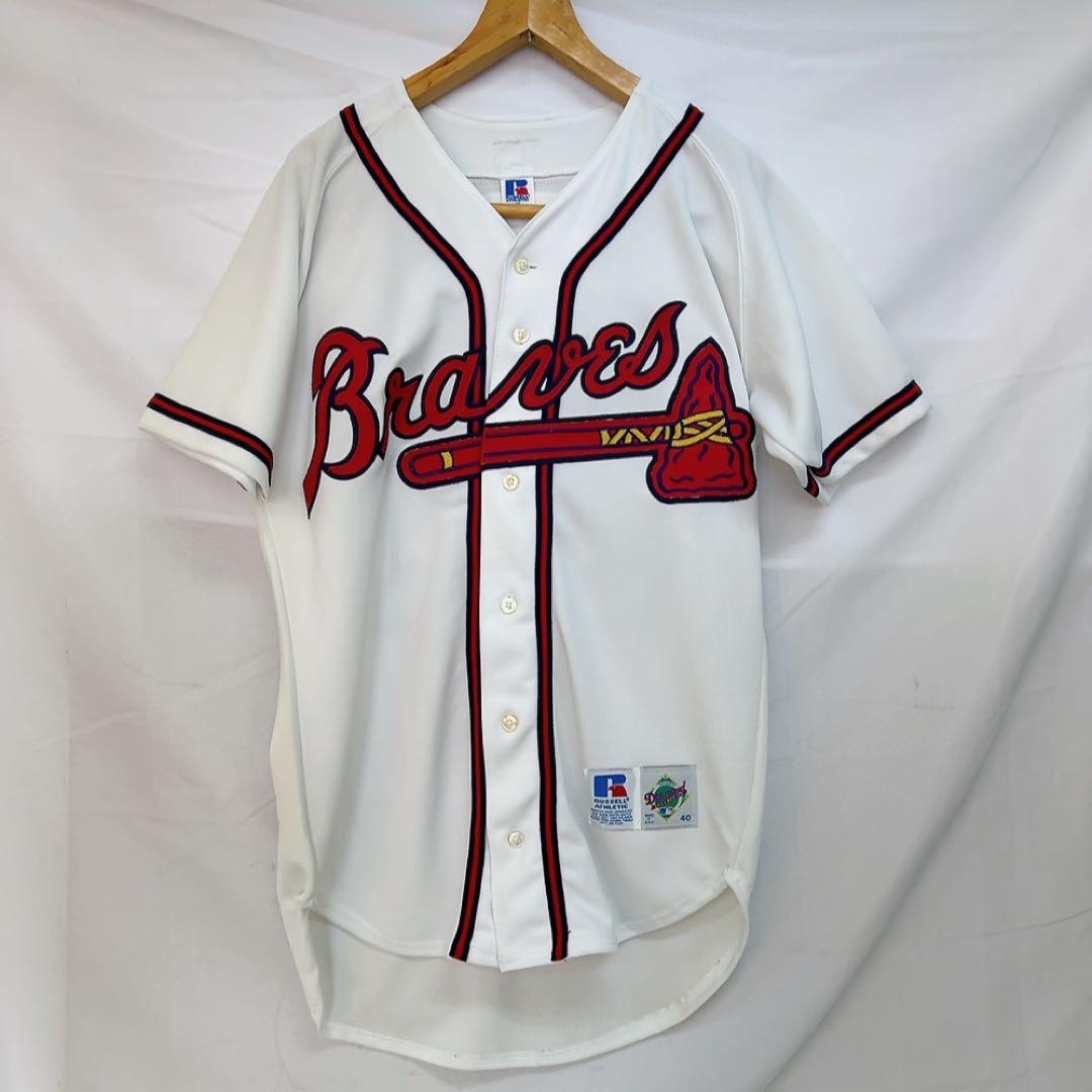 10A B18 マダックス　ブレーブス　オーセンティック ユニフォーム　40