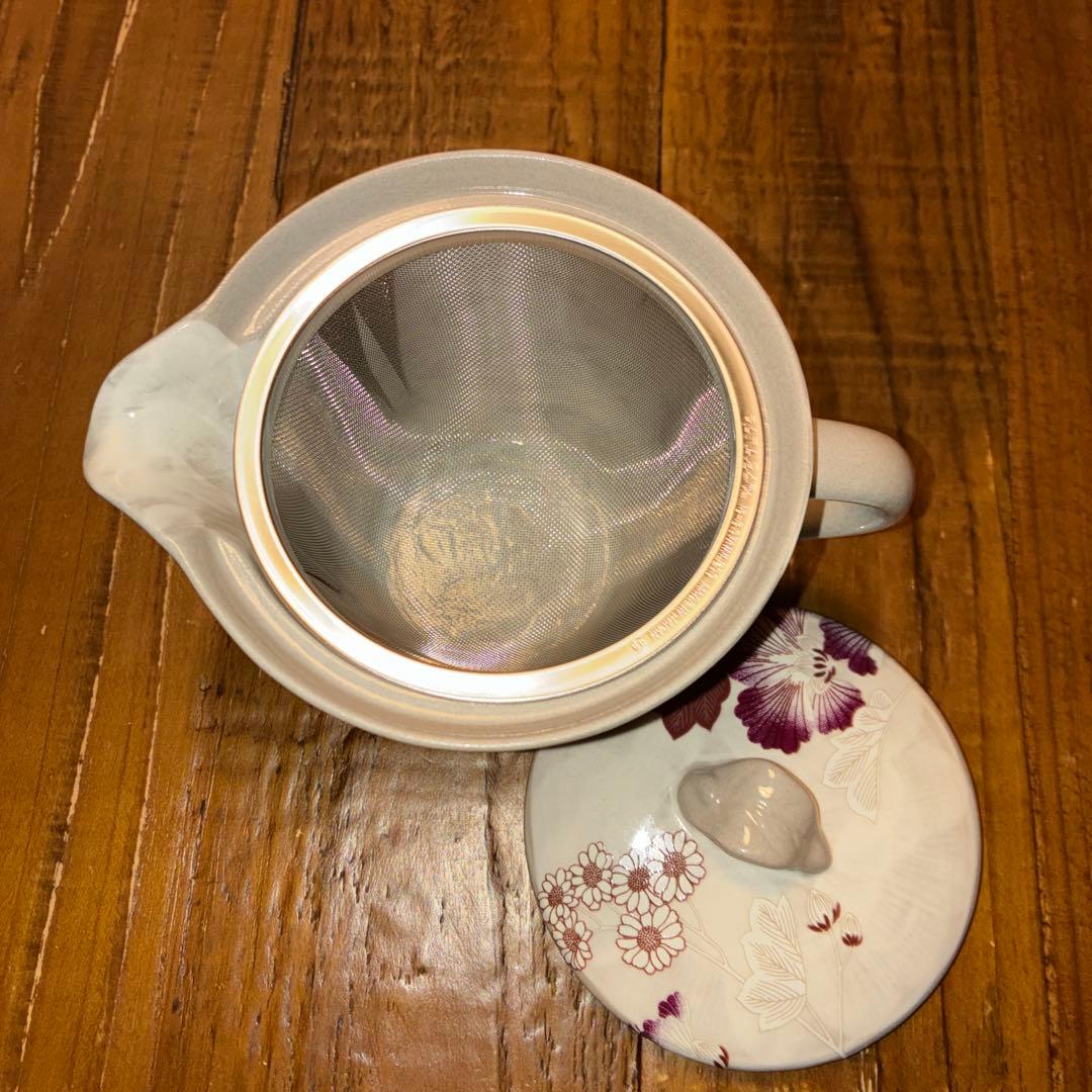 【新品】撫松庵　黒猫と花の食器セット