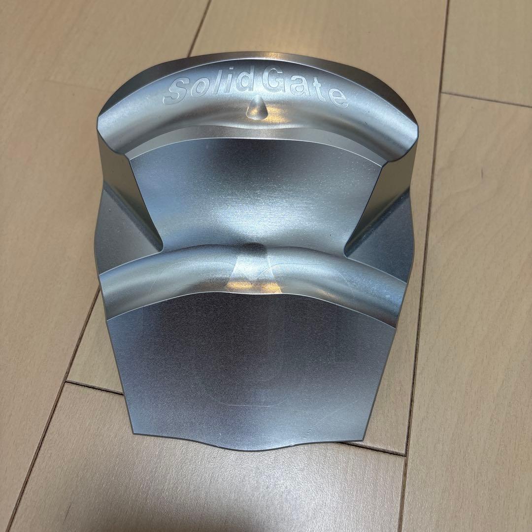 べノックパター練習器具　アルミ削り出し