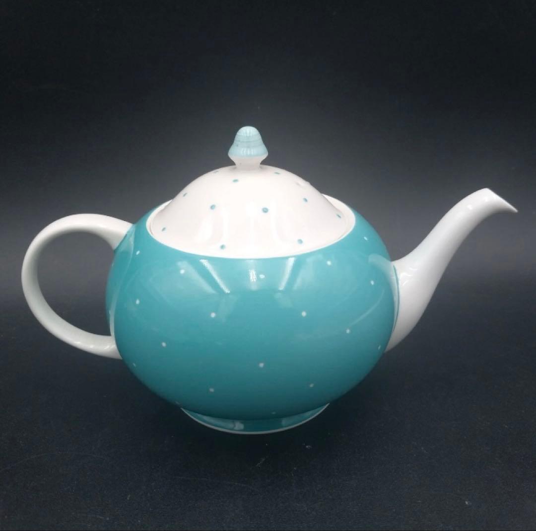 スージークーパー　美品　レイズドドット　ティーポット　カップ&ソーサー　他