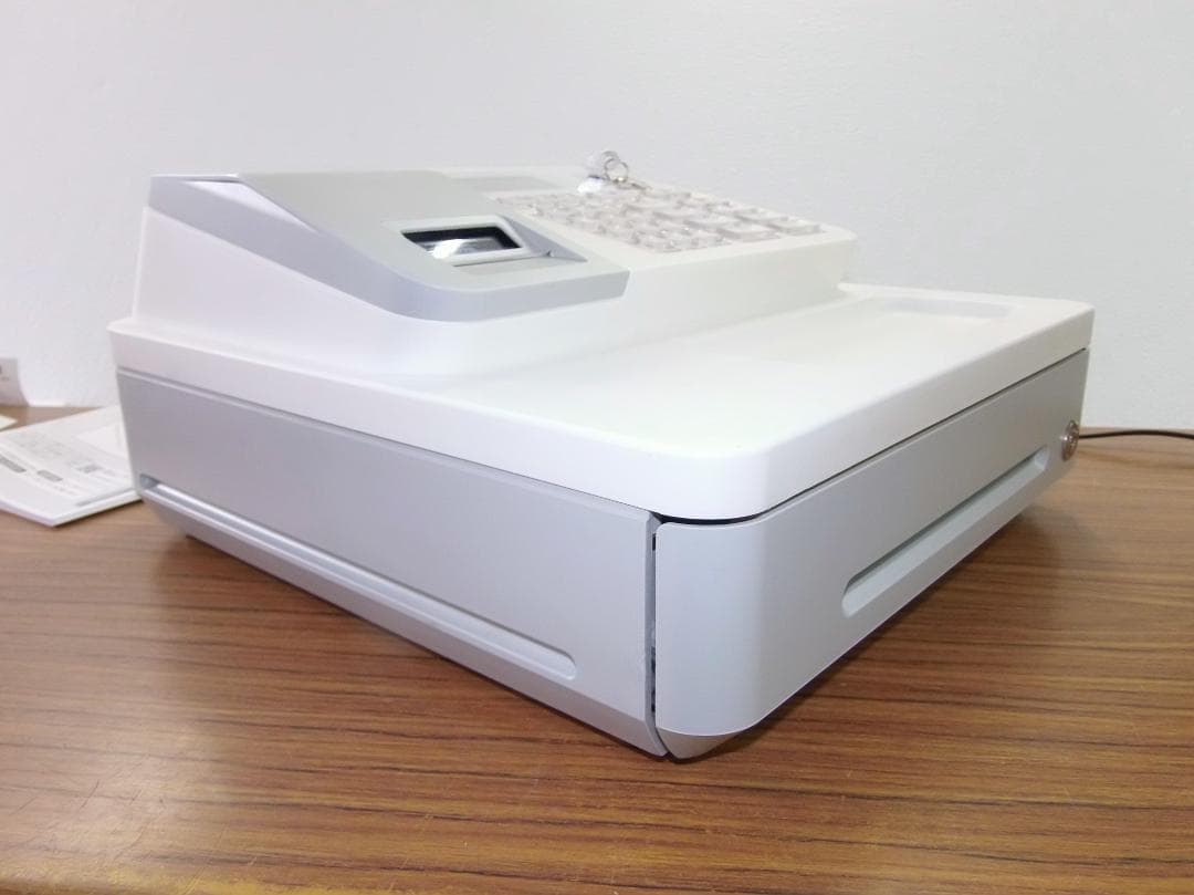 適格簡易請求書対応 CASIO 電子レジスター SE-G2 250703