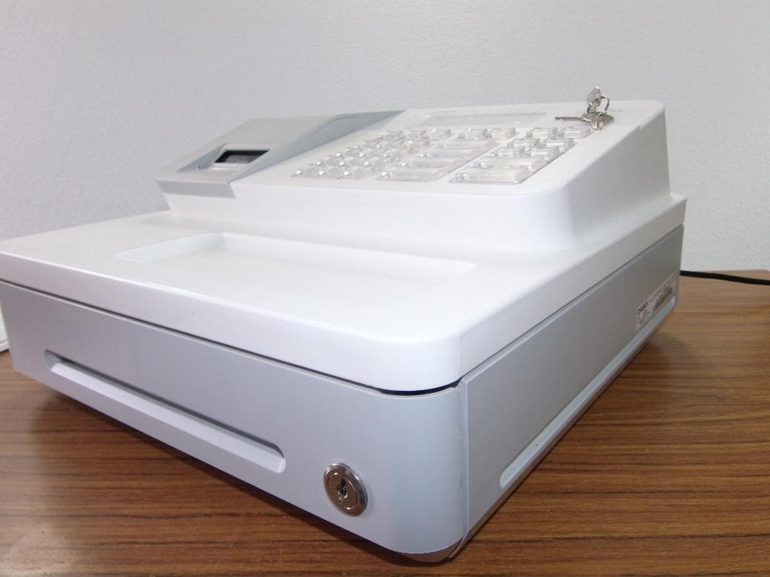 適格簡易請求書対応 CASIO 電子レジスター SE-G2 250703