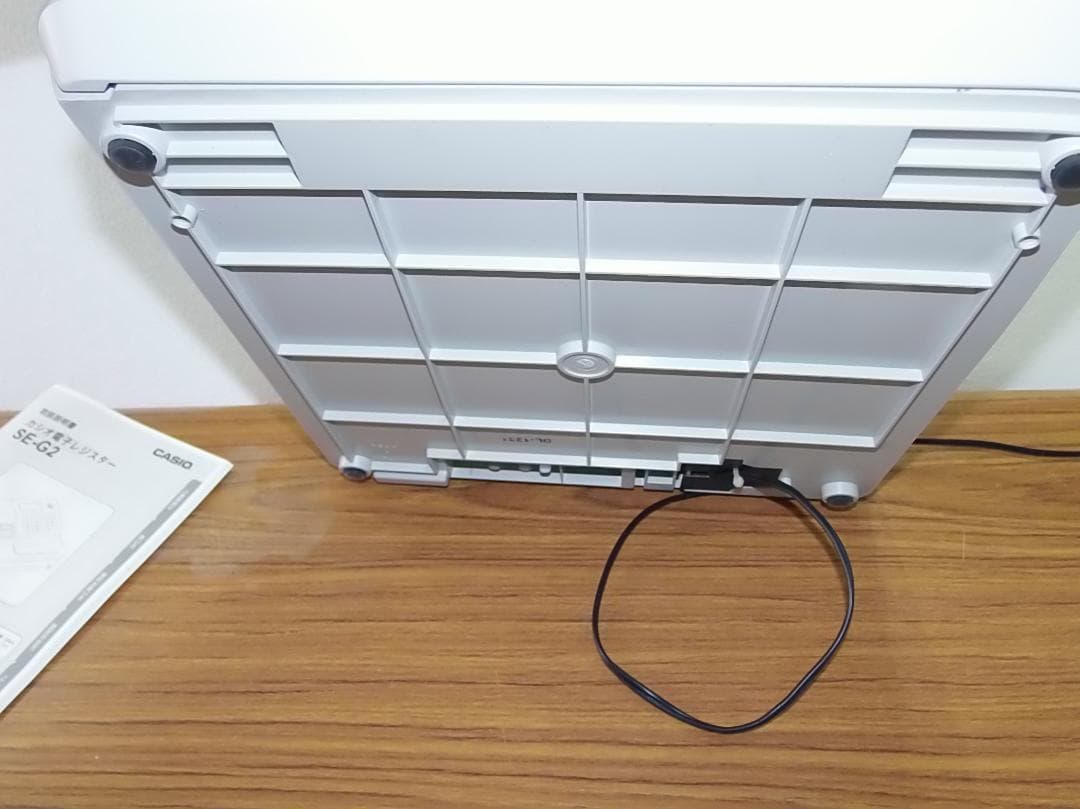 適格簡易請求書対応 CASIO 電子レジスター SE-G2 250703