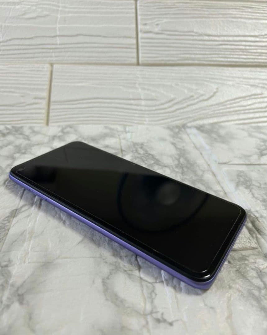 xiaomi 64GB A001XM Redmi 5G パープル 本体のみ