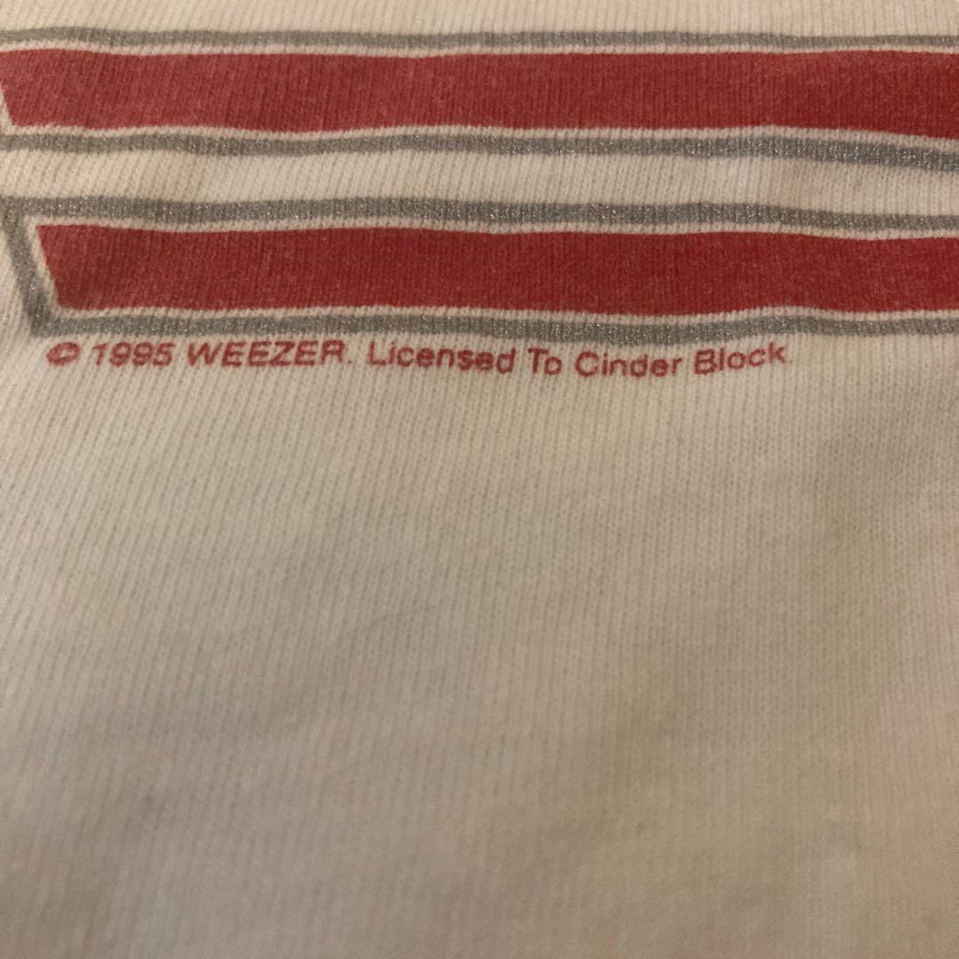 weezer Tシャツ 1995年製 Sサイズ バンド ロック リンガー