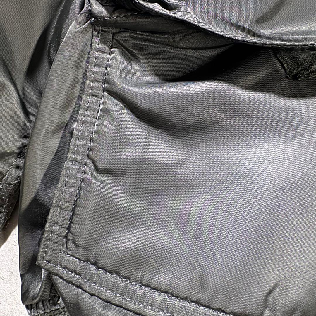 90s USA製 ALPHA CWU-45P フライトジャケット オリーブ XL