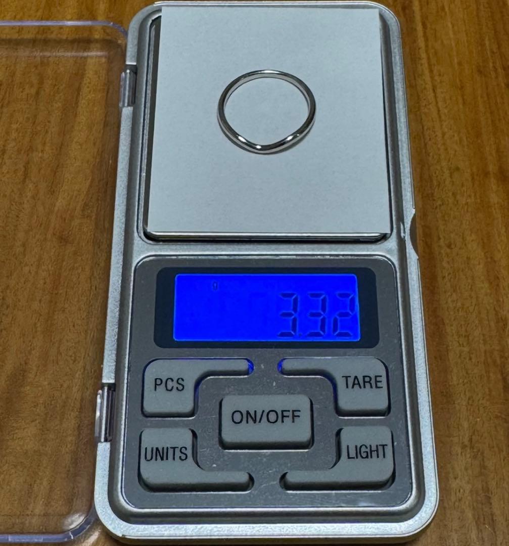 Tiffany ティファニー カーブドバンド リング ペレッティ PT950