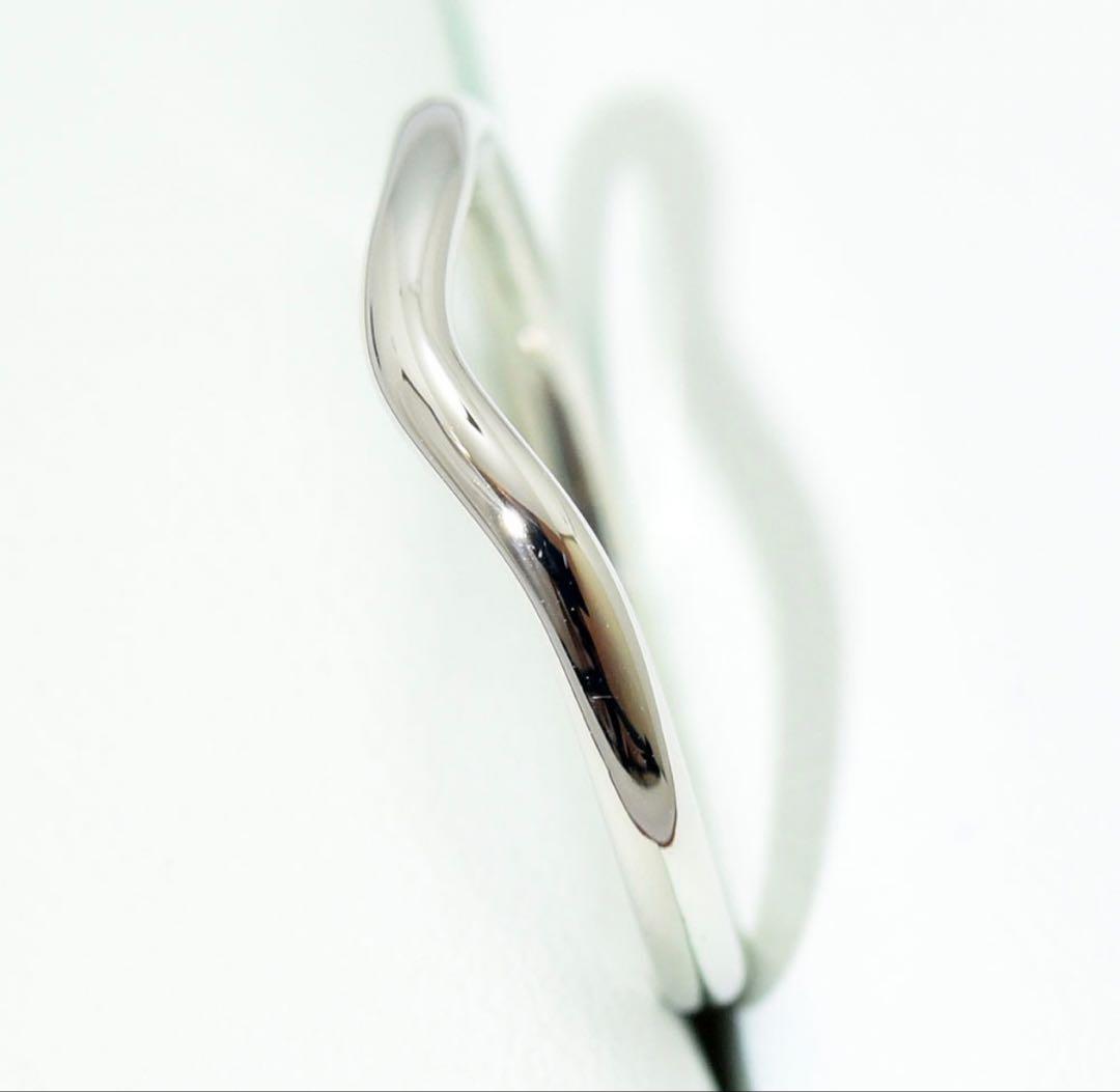 Tiffany ティファニー カーブドバンド リング ペレッティ PT950