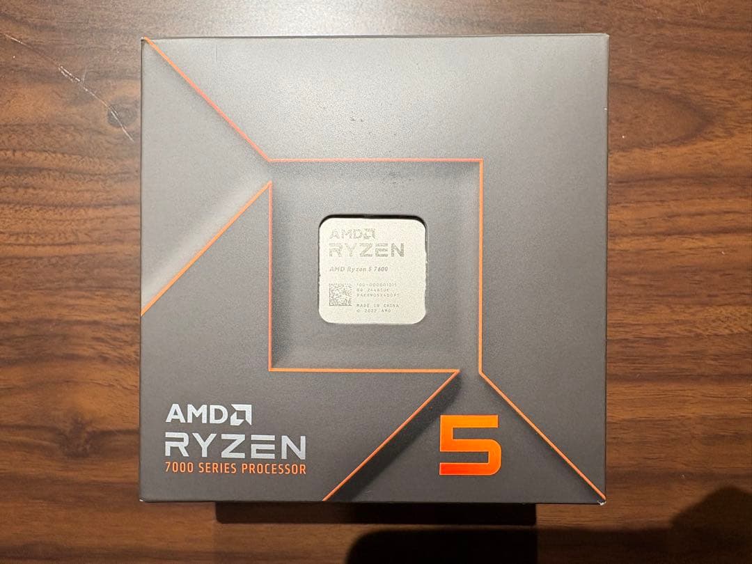 CPU AMD Ryzen 5 7600 BOX