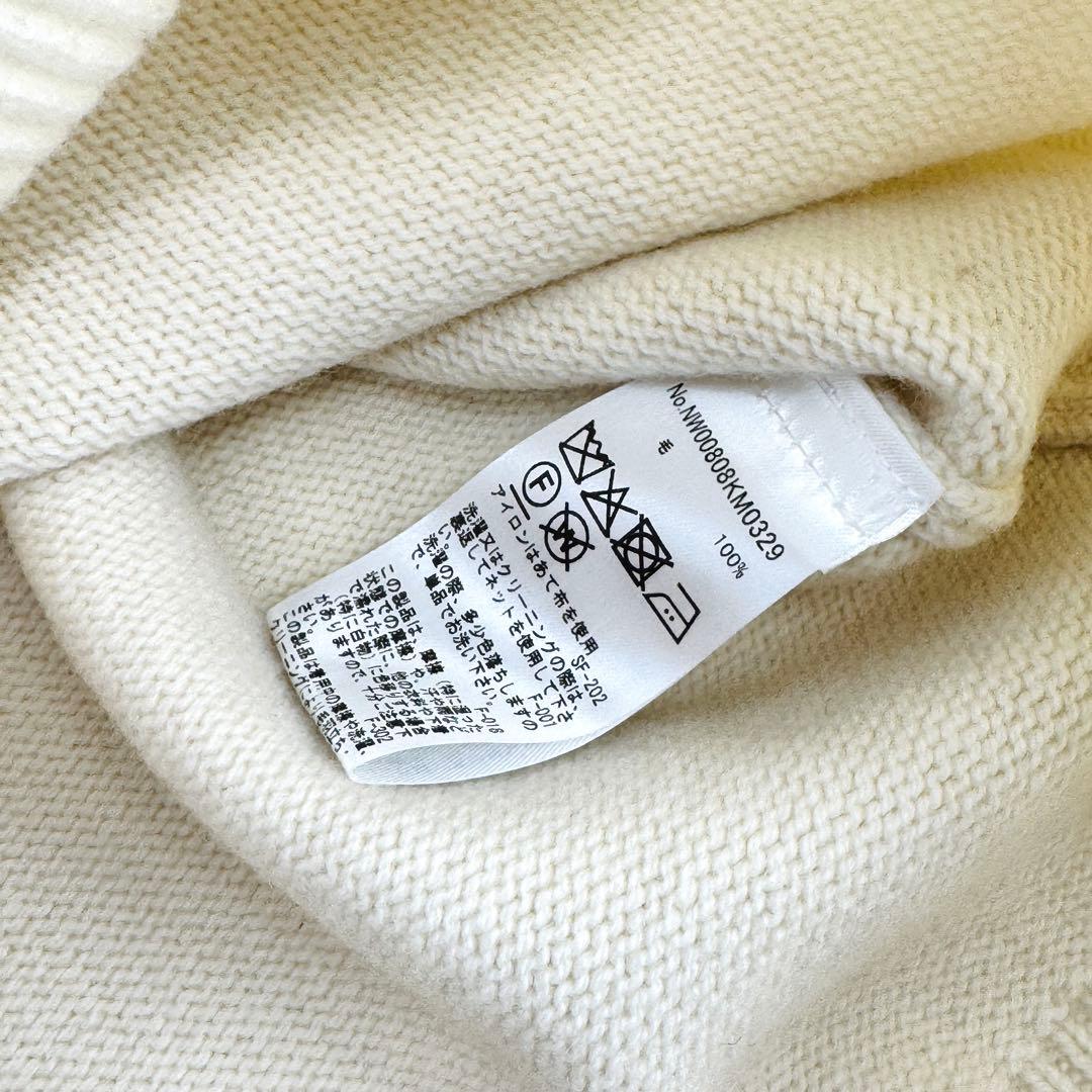 新品 MAISON KITSUNE フォックス メリノジャンパー メゾンキツネ