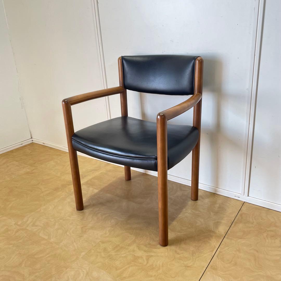 カンディハウス アームチェア② 椅子 チェア イス 北欧スタイル ビンテージ