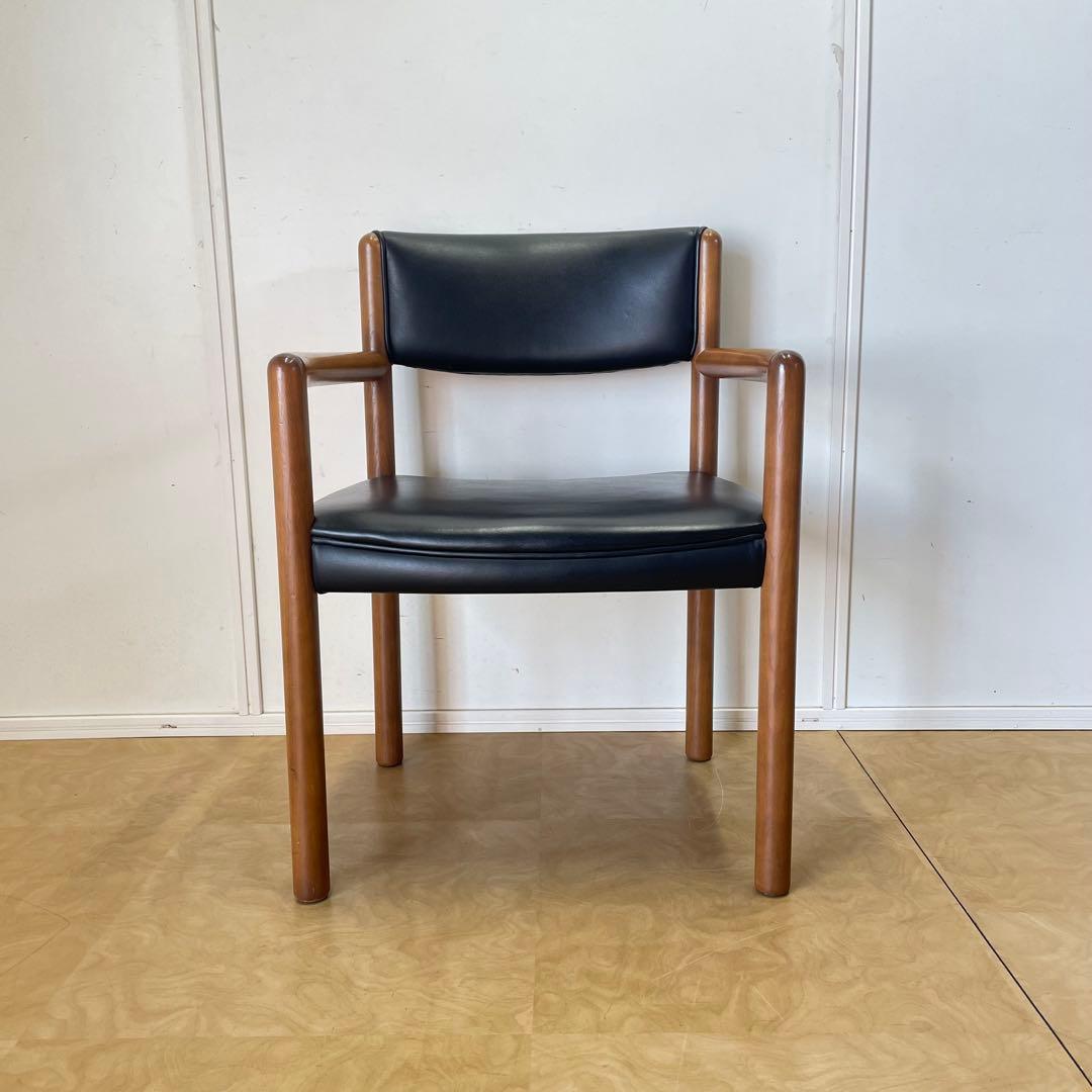 カンディハウス アームチェア② 椅子 チェア イス 北欧スタイル ビンテージ