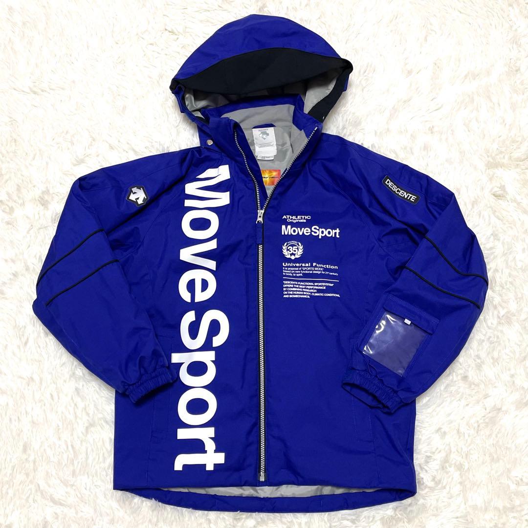 デサント 160 ヒートナビ MoveSport スキーウェア 上下セット