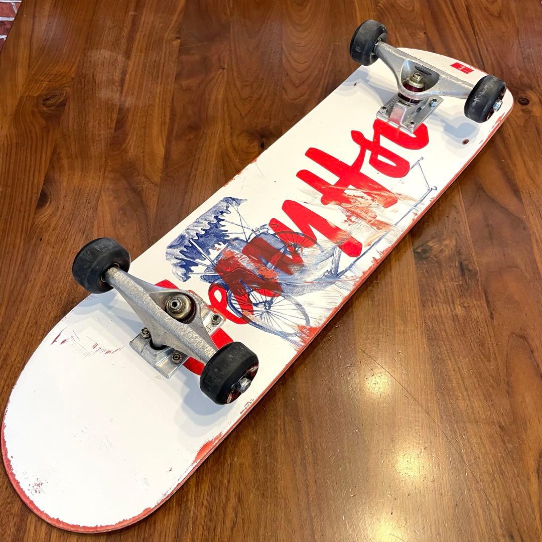 チョコレート　スケートボード　ベンチャー　スケボー　8インチ ボーンズ