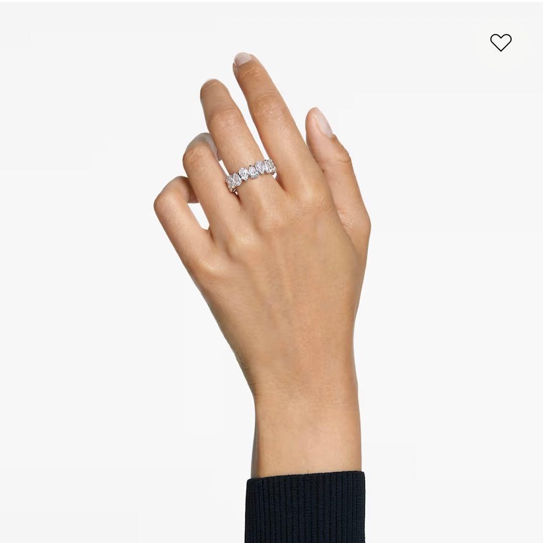 スワロフスキー リング サイズ52