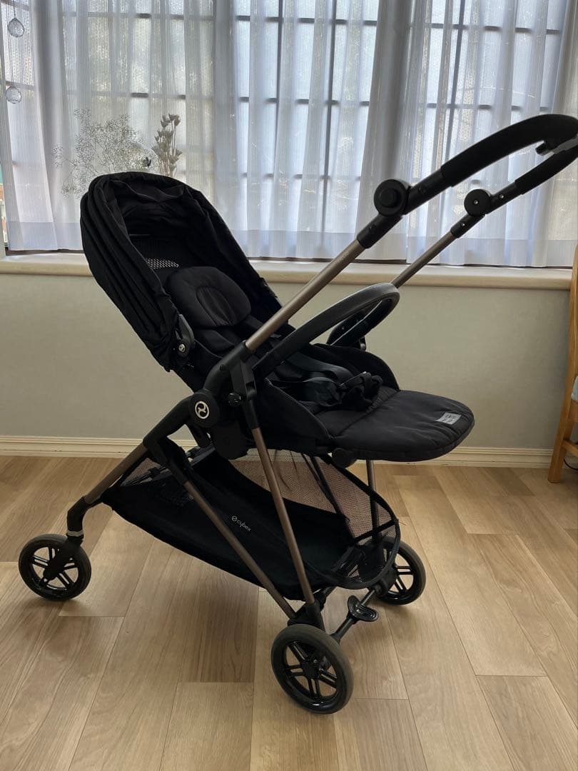 サイベックス　MELIO メリオ　ブラック ベビーカー