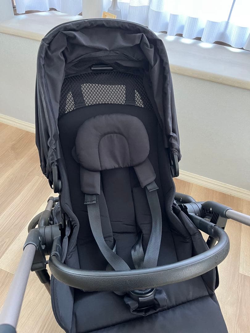 サイベックス　MELIO メリオ　ブラック ベビーカー
