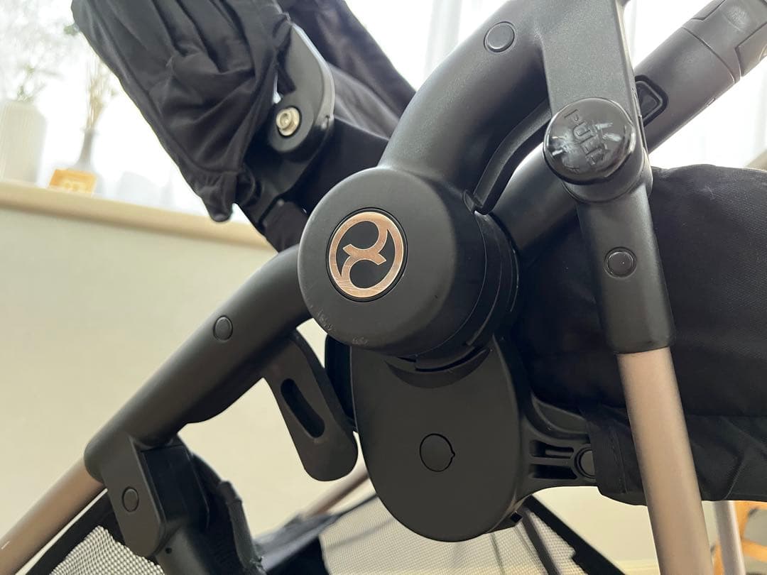 サイベックス　MELIO メリオ　ブラック ベビーカー