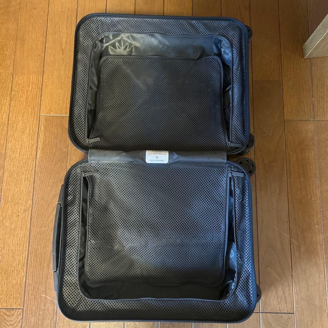 【使用3回】リモワ　エッセンシャルライト　19L　入手困難生産終了モデル