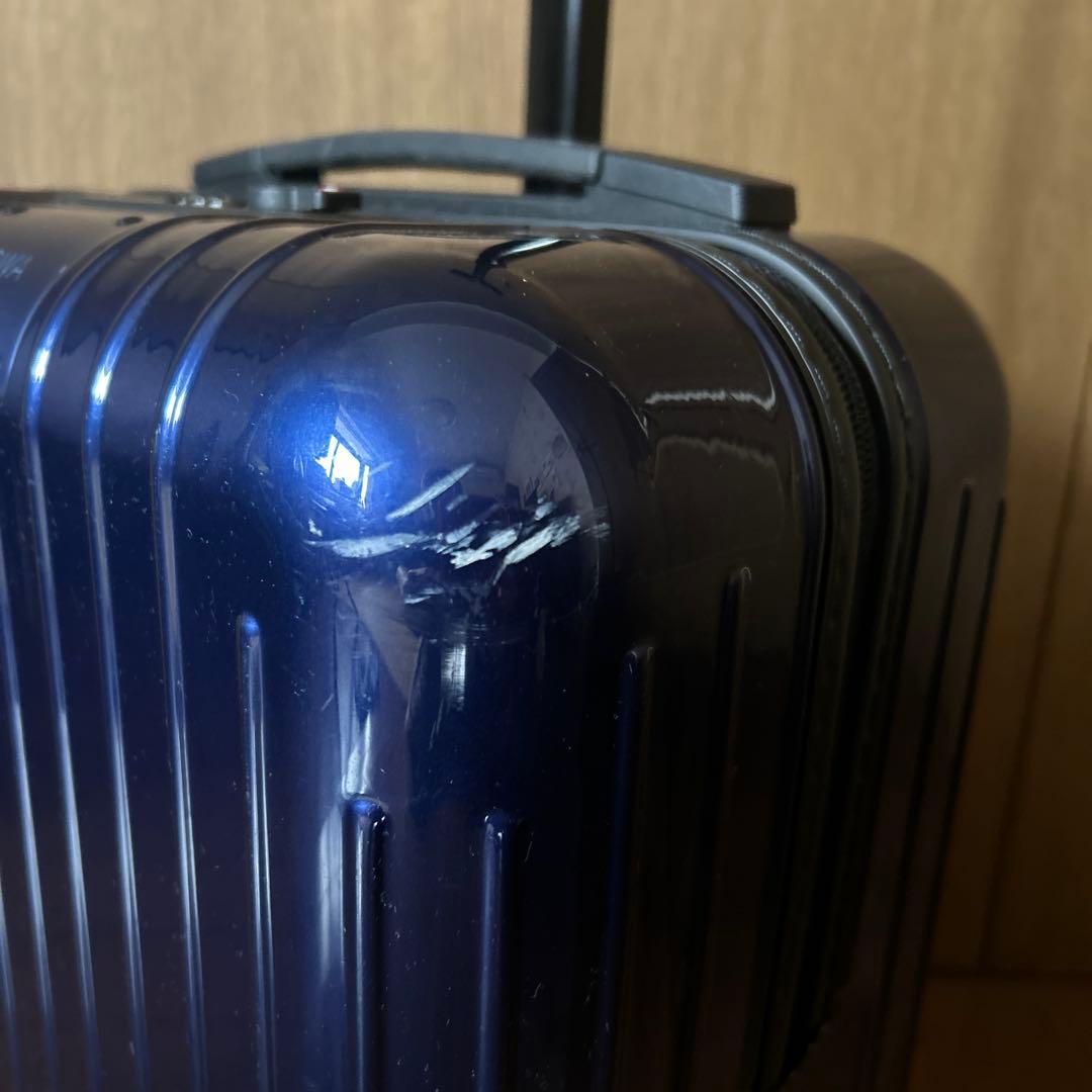 【使用3回】リモワ　エッセンシャルライト　19L　入手困難生産終了モデル